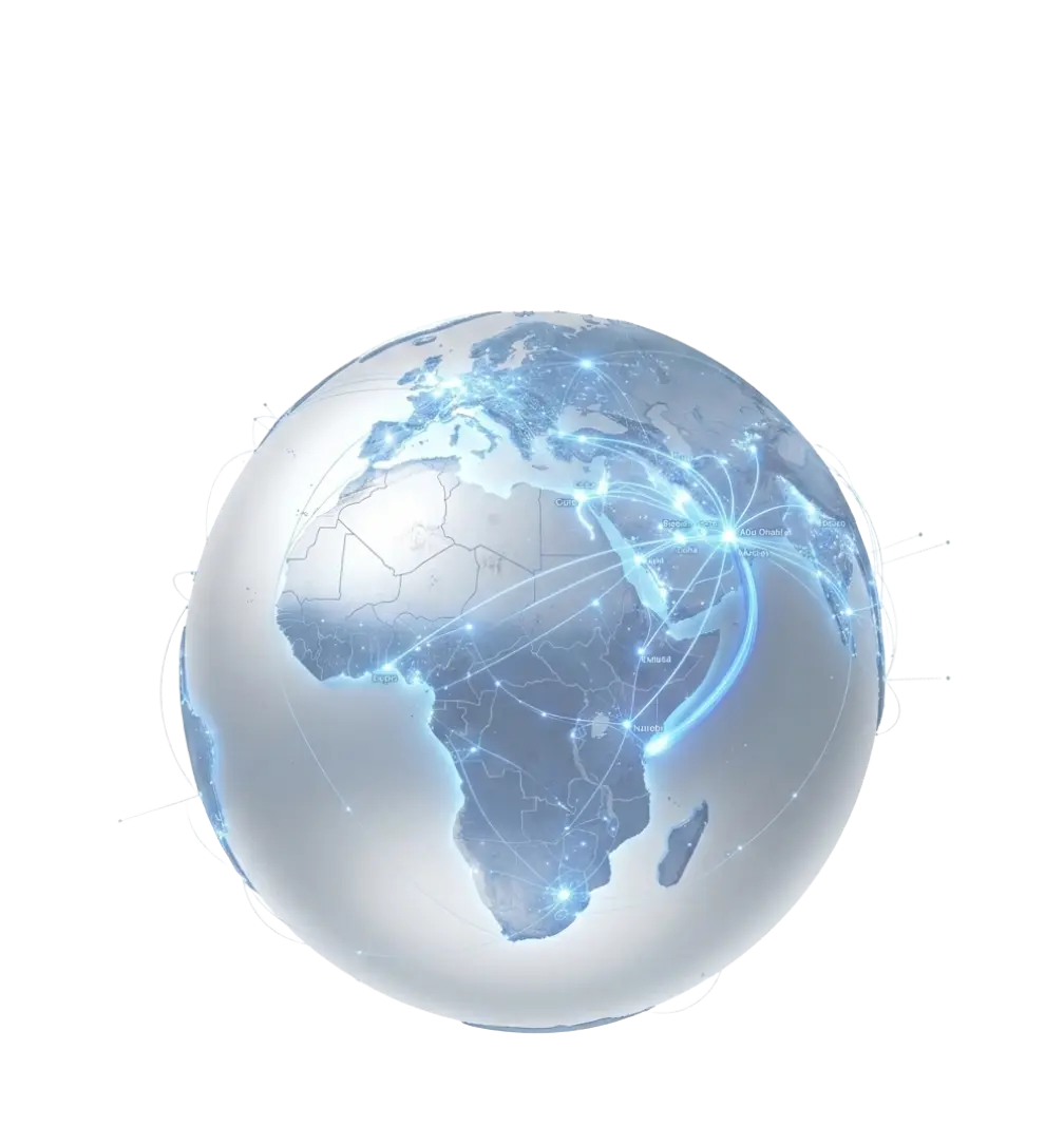 Whiteland distribution network across the Middle East and Africa