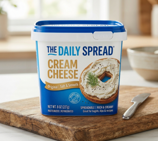 Private Label Cream Cheese Packaging