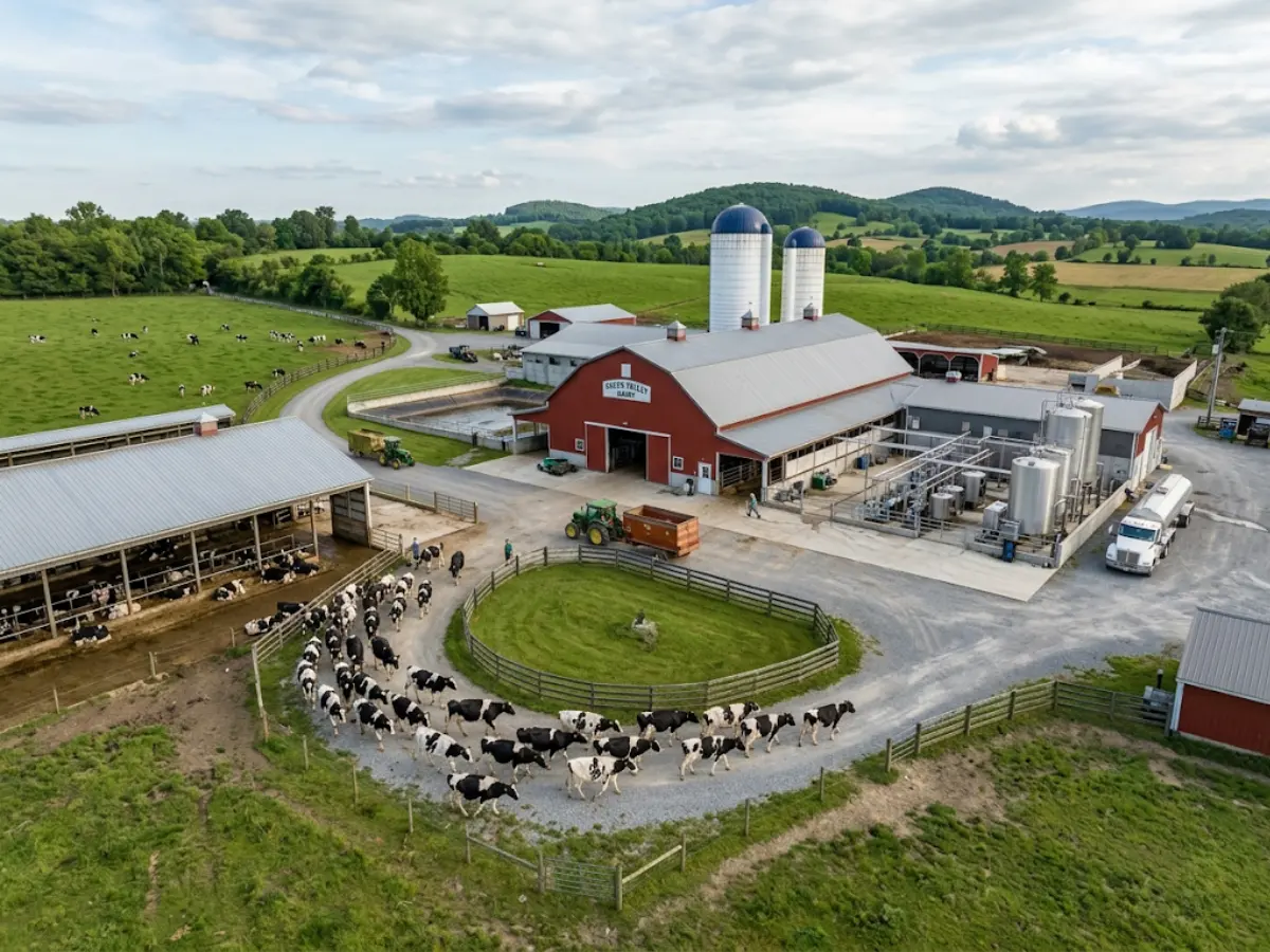 Whiteland — European dairy sourcing and distribution
